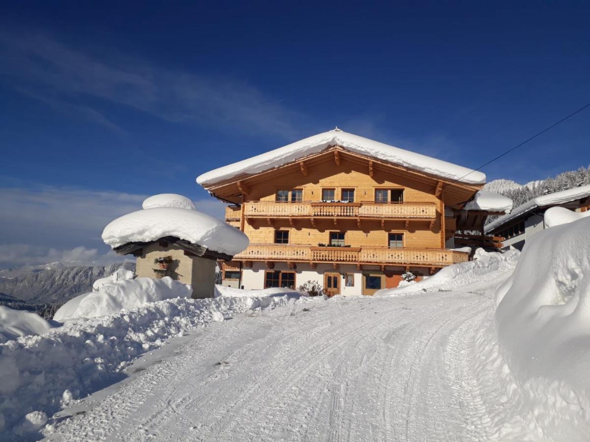 Prädastenhof Auffach Exteriör bild