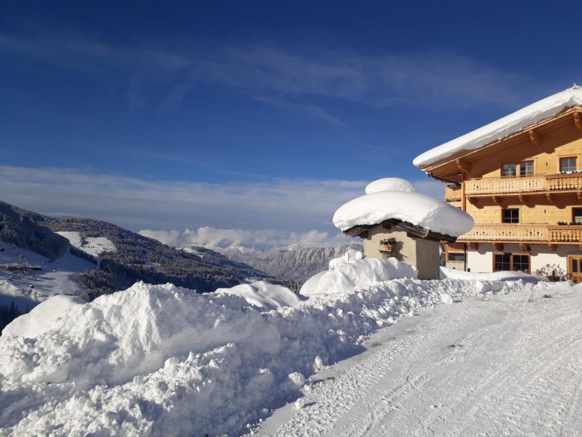 Prädastenhof Auffach Exteriör bild